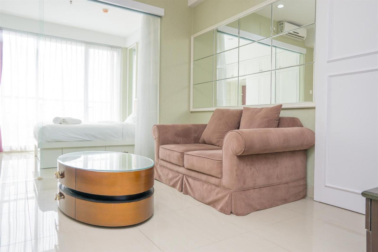 Spacious 1Br Dago Suites Apartment By Travelio Бандунг Экстерьер фото